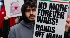 US Demonstration against war on Iran (photo: Anadolu Agency)