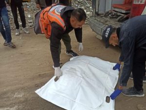 Israeli Airstrike in Gaza Kills Palestinian (photo: PIC)