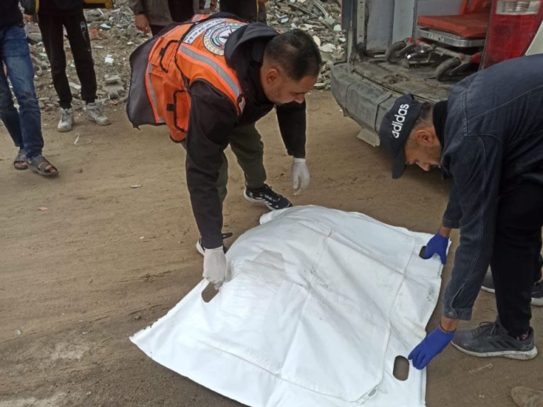 Israeli Airstrike in Gaza Kills Palestinian (photo: PIC)