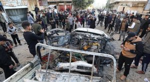 Israeli attack on Gaza (photo: PIC)