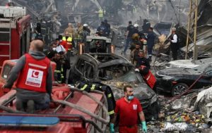 Israeli attack on Lebanon (photo: PIC)