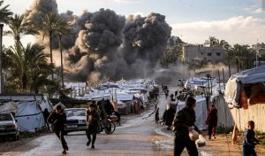 Israeli attack on Gaza (photo: PIC)