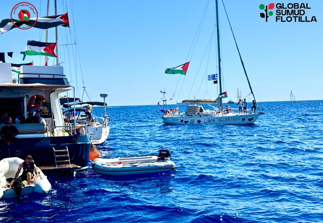 Global Sumud Flotilla (photo: PIC)