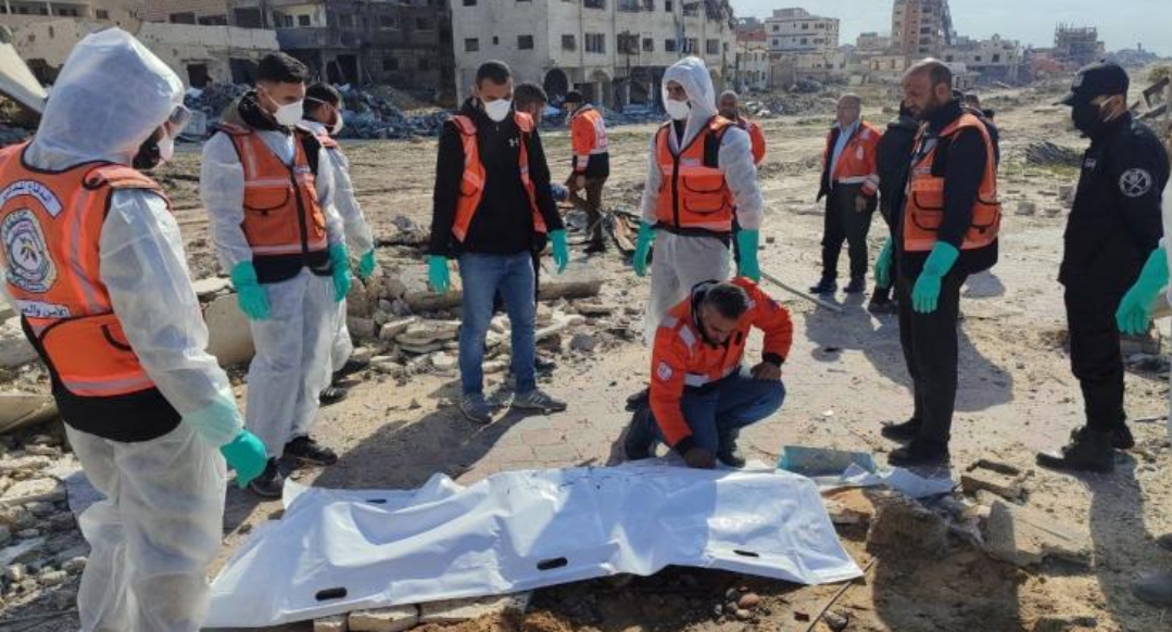 Palestinian Paramedic Martyred, Two Injured in Israeli Attacks on Gaza (photo: PIC)