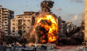 Israeli attack on Gaza (photo: PIC)