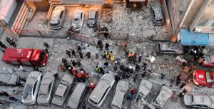 Israeli attack on Lebanon (photo: PIC)