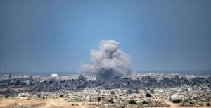 Israeli attack on Gaza (photo: PIC)