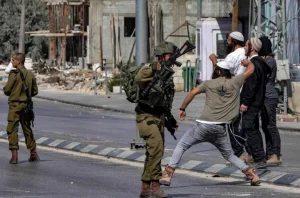 Israeli Extremist Jewish Settlers Palestinians (photo: PIC)
