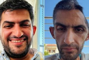 Palestinian journalist Mujahid Bani Mufleh. [Photos/Social Media]