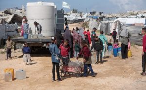 Water crisis in Gaza (photo: PIC)