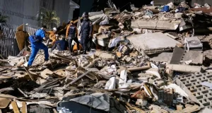Earthquake in Venezuela (photo: Anadolu Agency)
