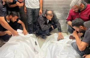 Israeli attacks on Gaza killing Civilians (photo: PIC)