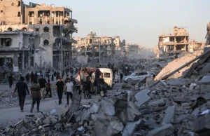 Israeli attacks on Gaza (photo: PIC)