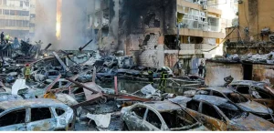 Israeli attacks on Lebanon (photo: PIC)
