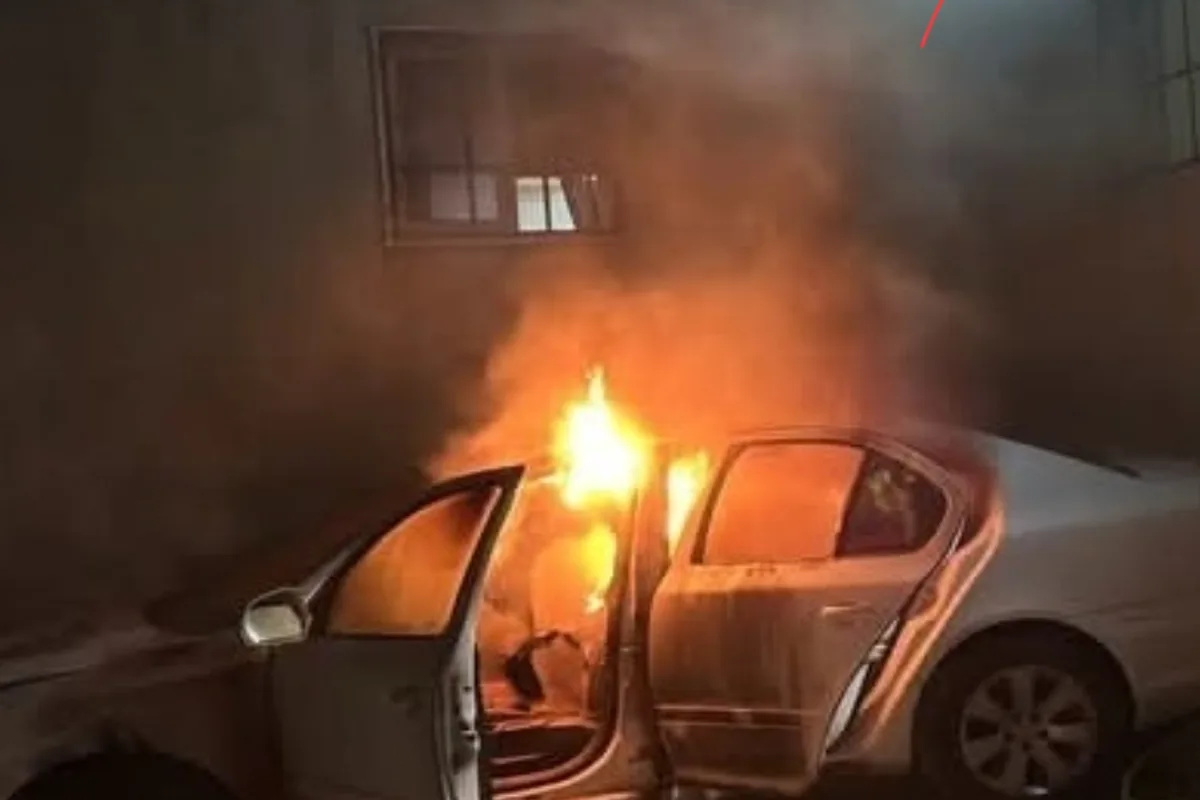 Jewish Settlers Torch Mosque, Homes in Overnight Attacks Across West Bank (photo: PIC)