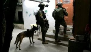 Israeli Forces Raids West Bank, Kidnaps Palestinians (photo: PIC)