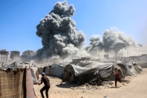 Israeli attacks on Gaza (photo: PIC)