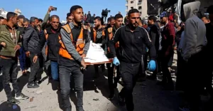 Israeli attacks kill Palestinians in Gaza (photo: PIC)