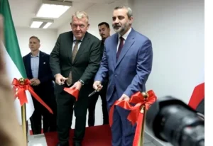 Denmark Reopens Damascus Embassy After 14-Year Closure (photo: Anadolu Agency)