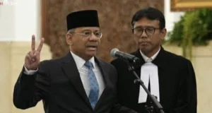 Suahasil Nazara as the new Minister of Finance (photo: Kabinet Secretary)