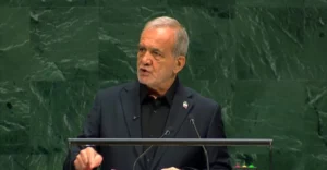 Iranian President Masoud Pezeshkian (photo: UN Website)