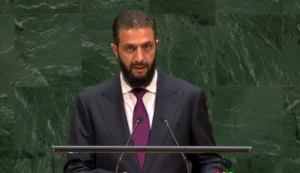 Syrian President Ahmad al-Sharaa (photo: UN Website)