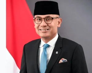 Arrmanatha Christiawan Nasir as Indonesia's Minister of Foreign Affairs (photo: Wikipedia)