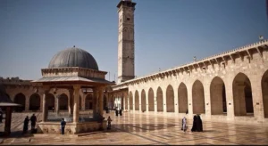 Great Umayyad Mosque (photo: Islamic Architecture Heritages)