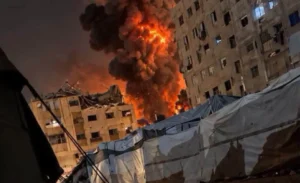 Israeli attacks on Gaza (photo:PIC)