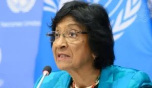 South African jurist Navi Pillay (photo: UNA)