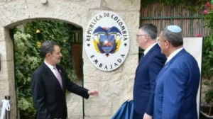 Colombia opens an embassy in West Jerusalem (photo: Daily Times)