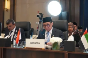 Indonesian Deputy Foreign Minister Muhammad Anis Matta (photo: Indonesian FM)